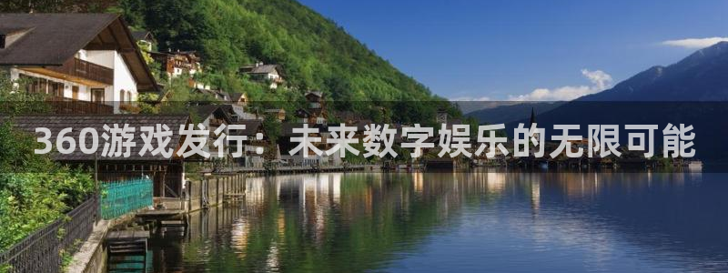 db电竞电子商务有限公司怎么样：360游戏发行：未来数字娱乐的无限可能
