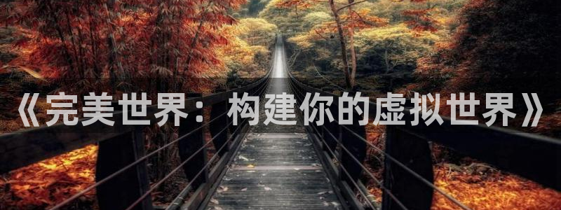 db电竞环境科技有限公司：《完美世界：构建你的虚拟世界》