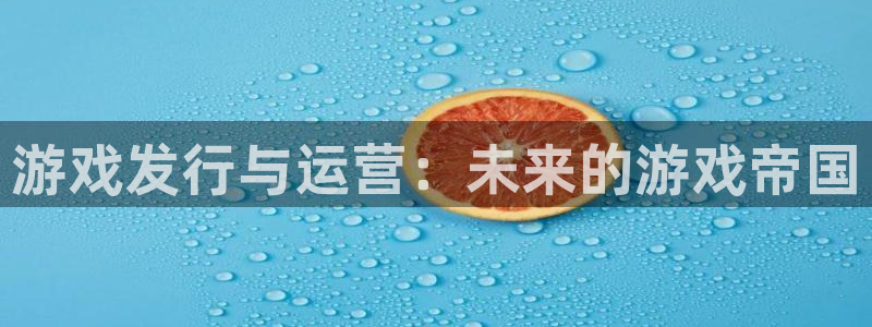 db电竞官网注册登录：游戏发行与运营：未来的游戏帝国