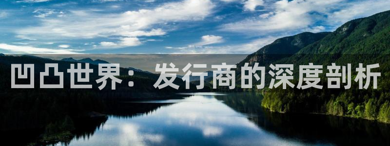 db电竞涂料怎么样：凹凸世界：发行商的深度剖析